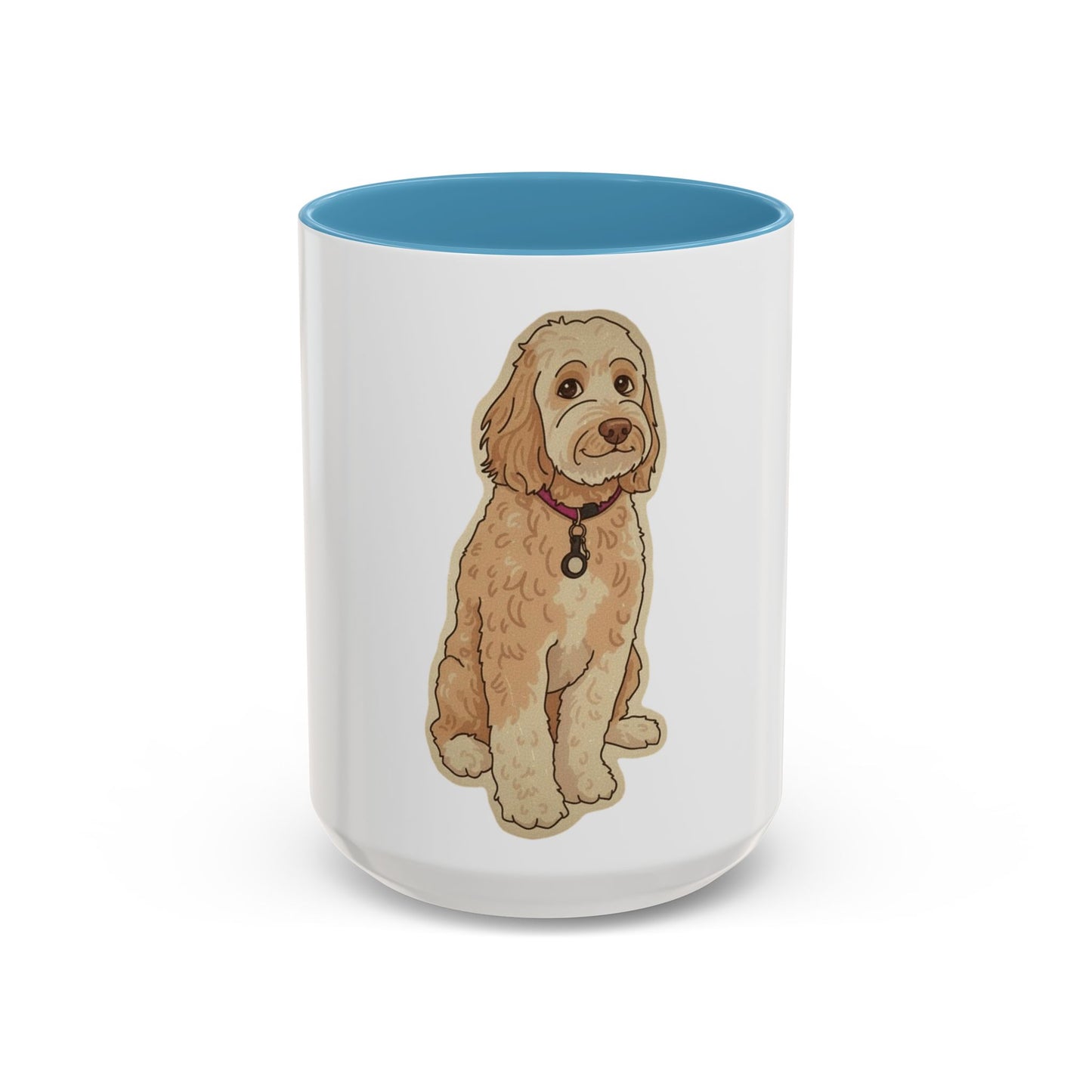 Personalized Dog Lover Coffee Mug, Pet Owner Gift, Cute Puppy Mug, Animal Lover Cup, Dog Mom Coffee Cup