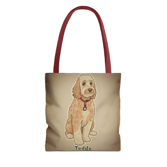 Personalized Pet Tote Bag
