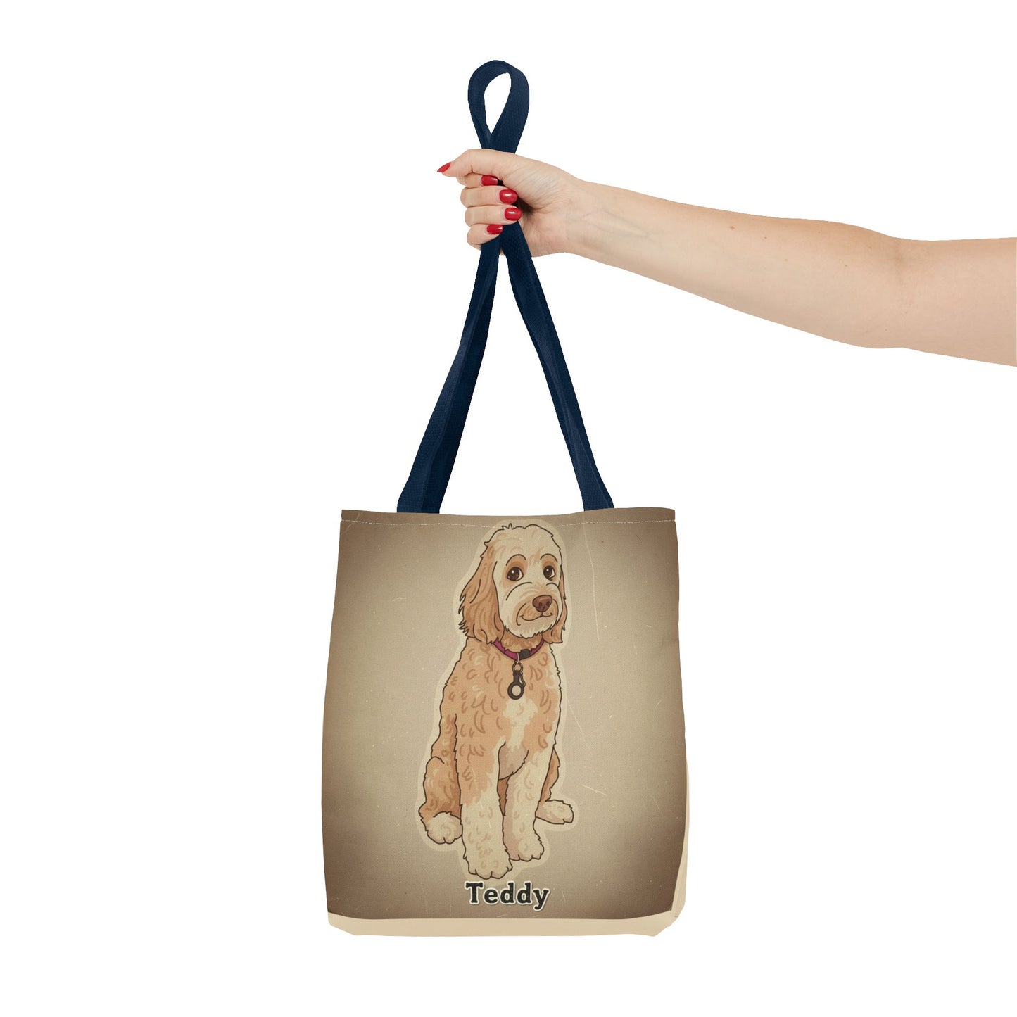 Personalized Pet Tote Bag