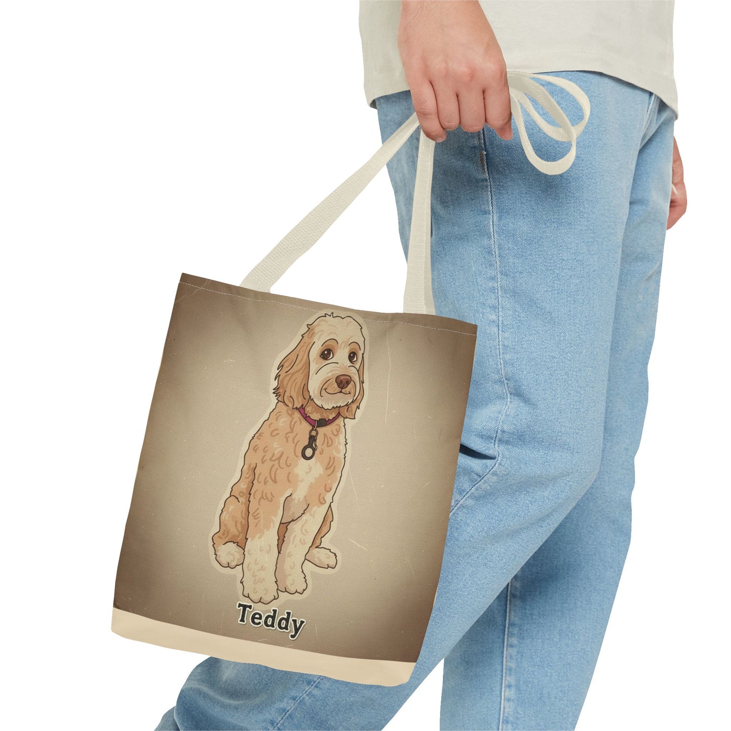 Personalized Pet Tote Bag