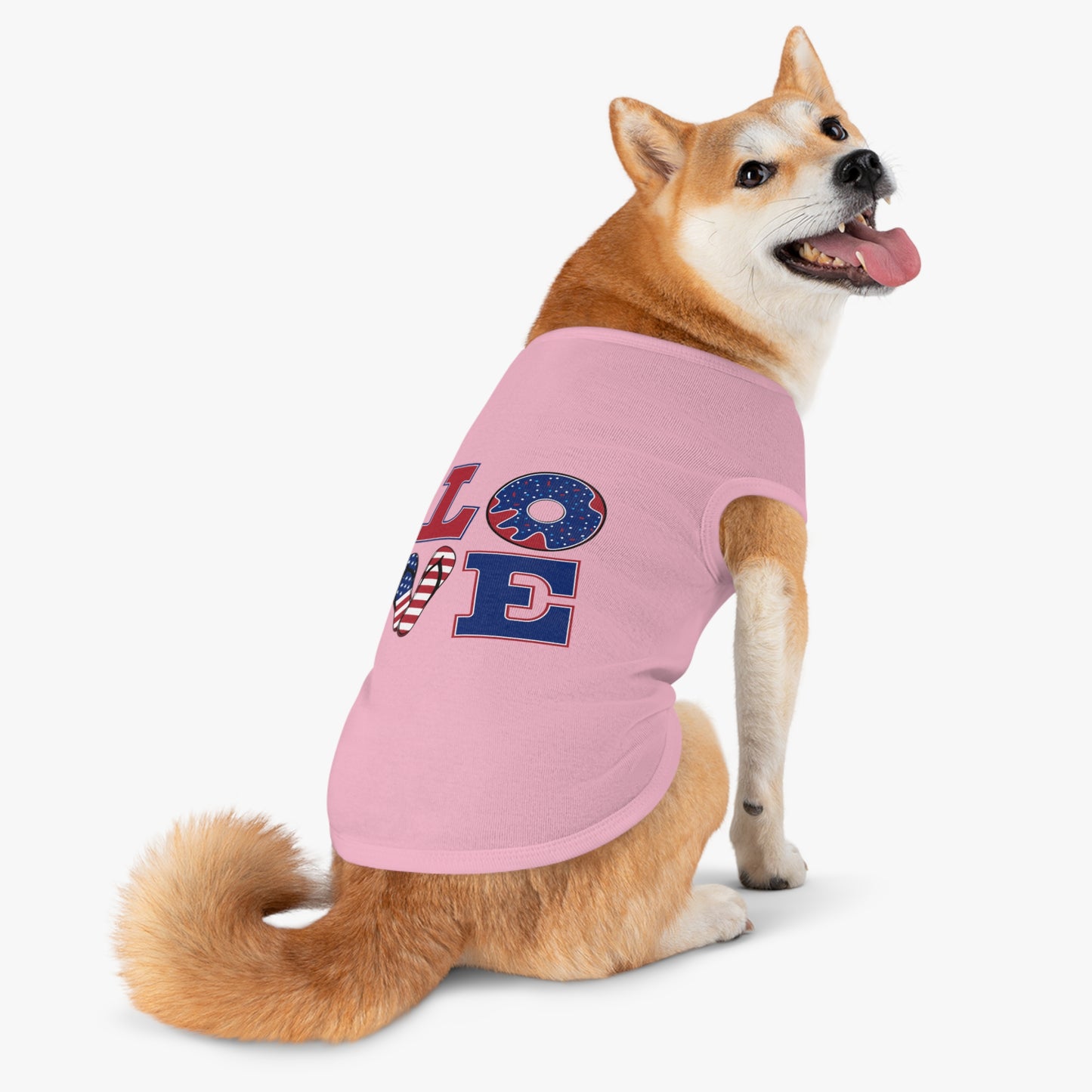 Patriotic Pet Tank TopDog - Apparel for 4th of July