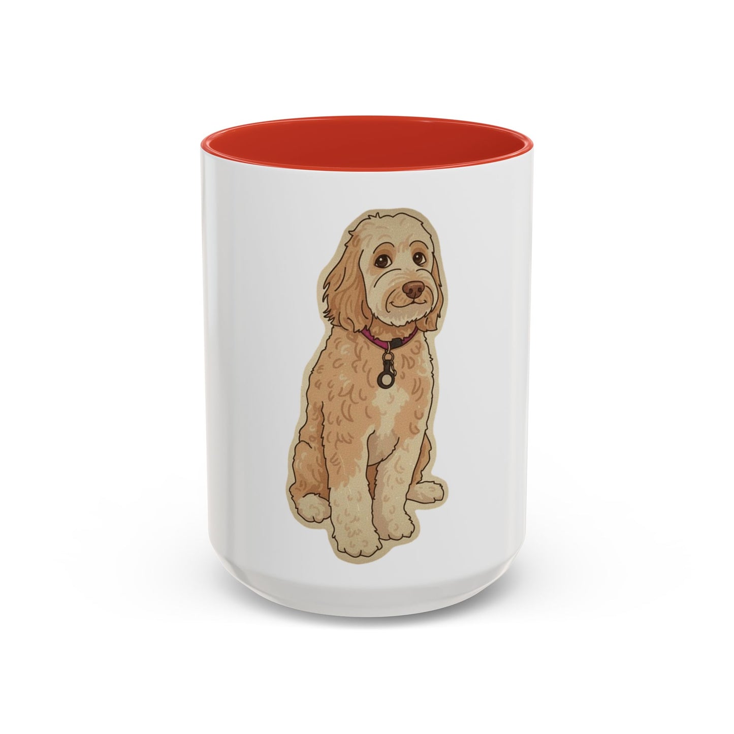 Personalized Dog Lover Coffee Mug, Pet Owner Gift, Cute Puppy Mug, Animal Lover Cup, Dog Mom Coffee Cup
