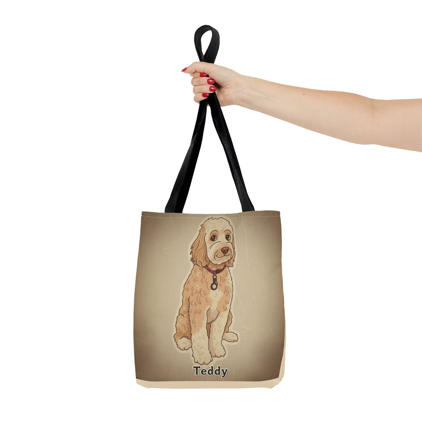 Personalized Pet Tote Bag