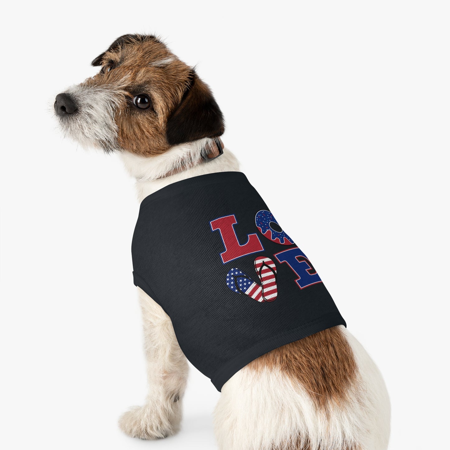 Patriotic Pet Tank TopDog - Apparel for 4th of July