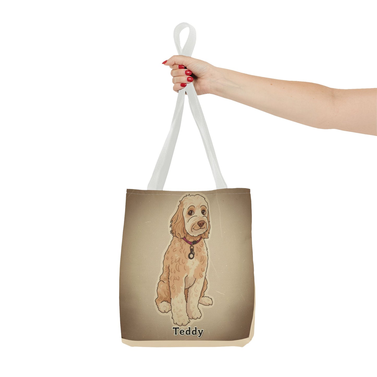 Personalized Pet Tote Bag