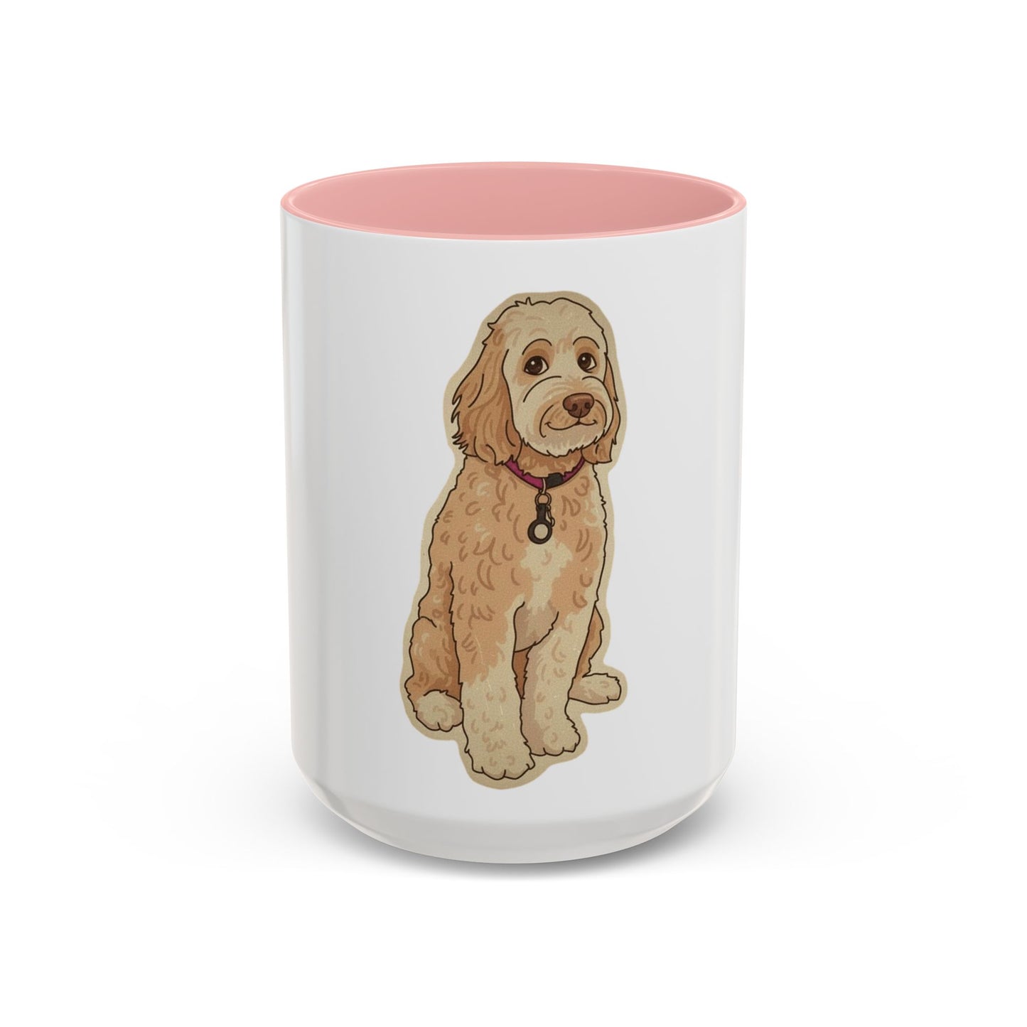 Personalized Dog Lover Coffee Mug, Pet Owner Gift, Cute Puppy Mug, Animal Lover Cup, Dog Mom Coffee Cup