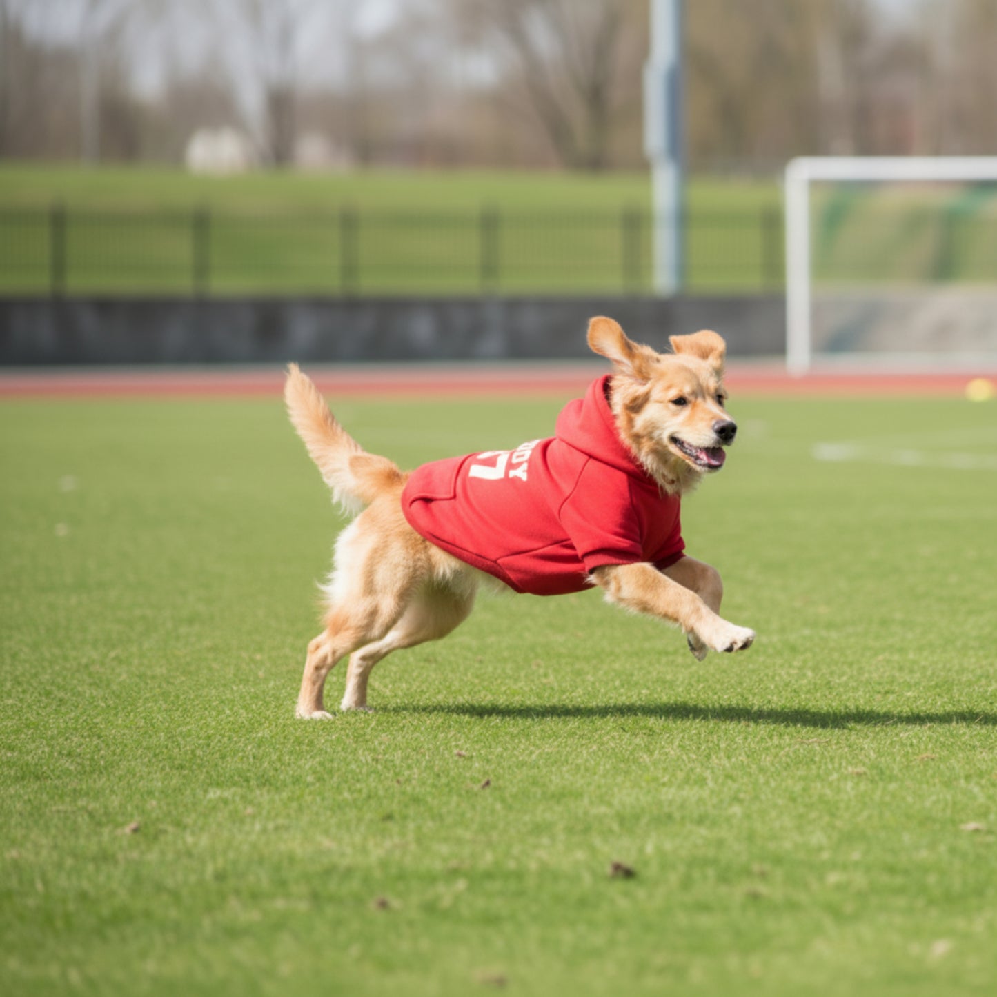 Custom Name & Number Dog Hoodie โ (For Small Dogs) ๐พ