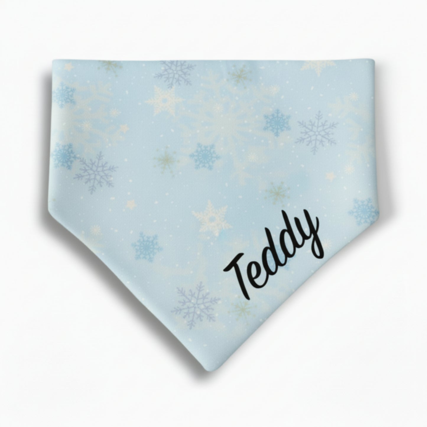 “I Believe in Santa Paws” Holiday Dog Bandana ❄️🐾