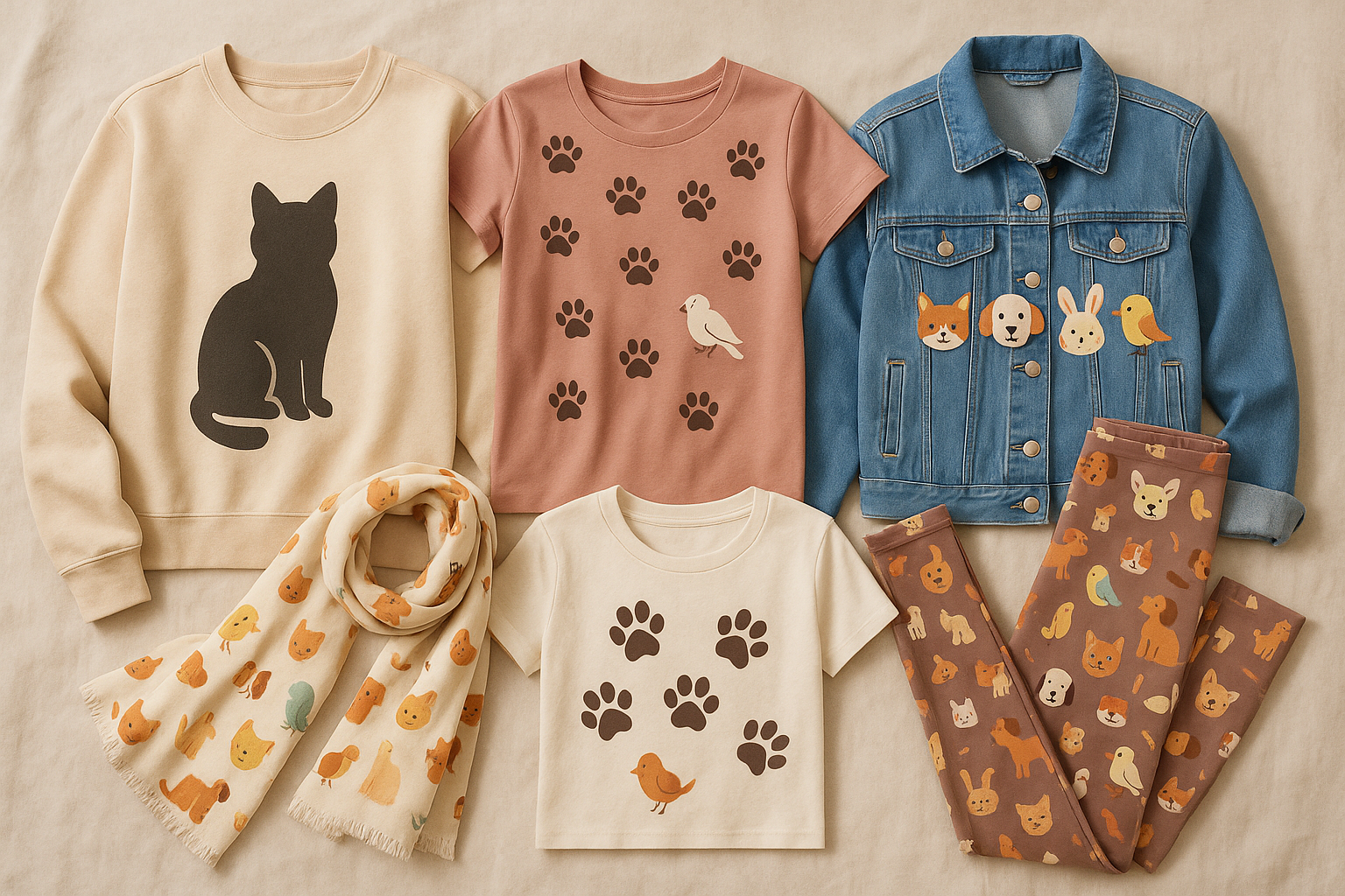 Pet lovers apparel