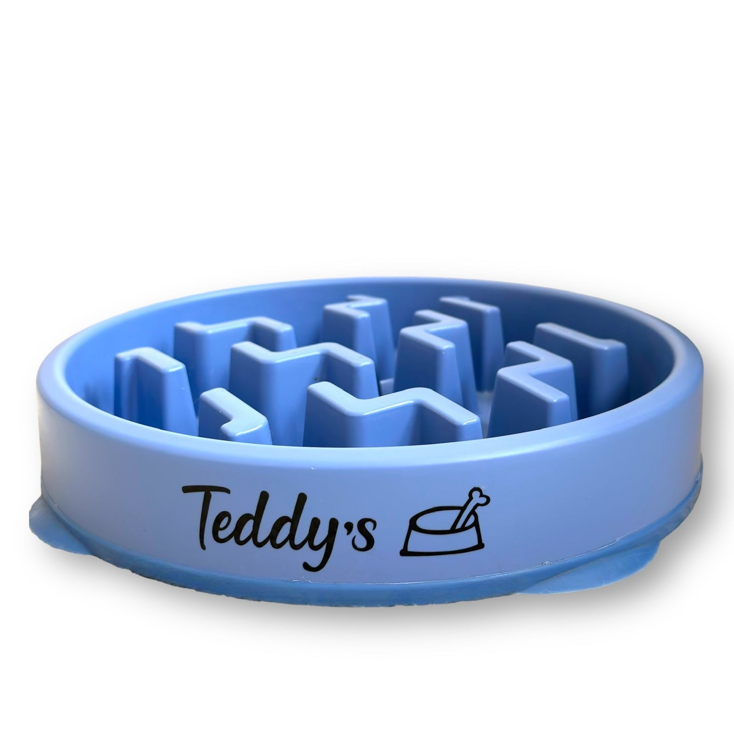 Pawsonalized Slow Feeder Dog Bowl