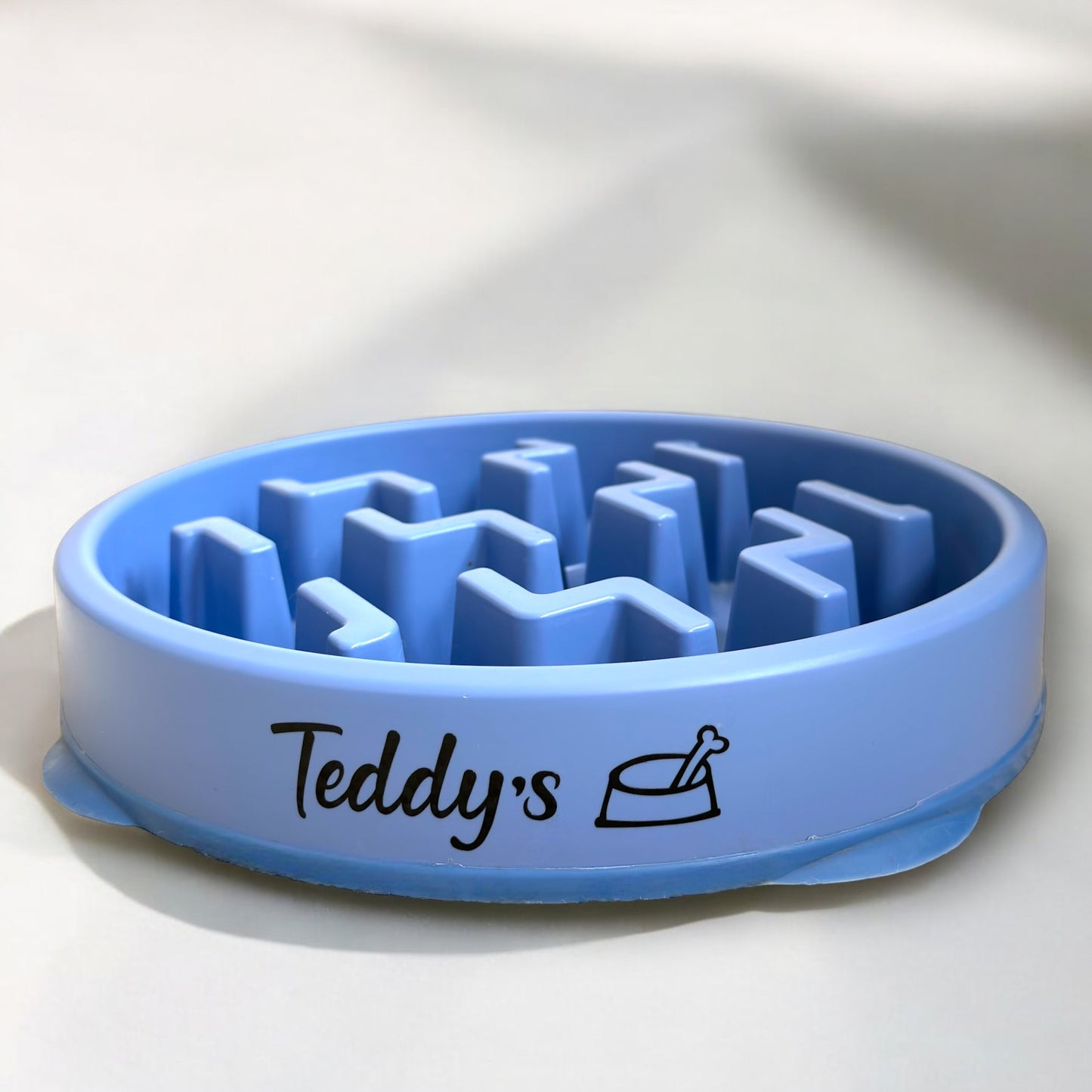 Pawsonalized Slow Feeder Dog Bowl