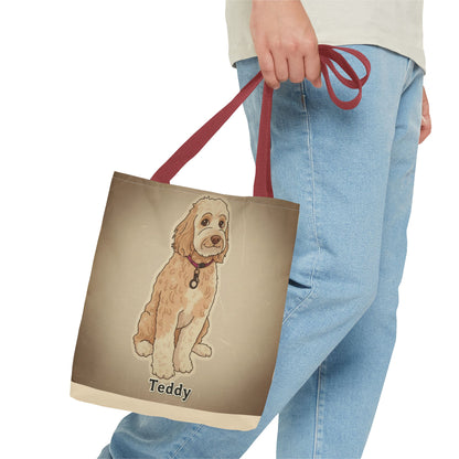 Personalized Pet Tote Bag