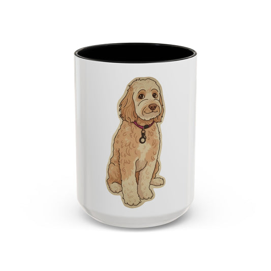Personalized Dog Lover Coffee Mug, Pet Owner Gift, Cute Puppy Mug, Animal Lover Cup, Dog Mom Coffee Cup