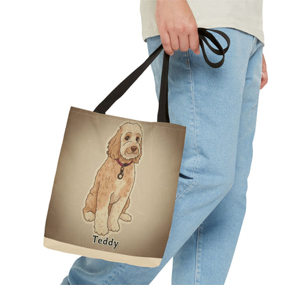 Personalized Pet Tote Bag
