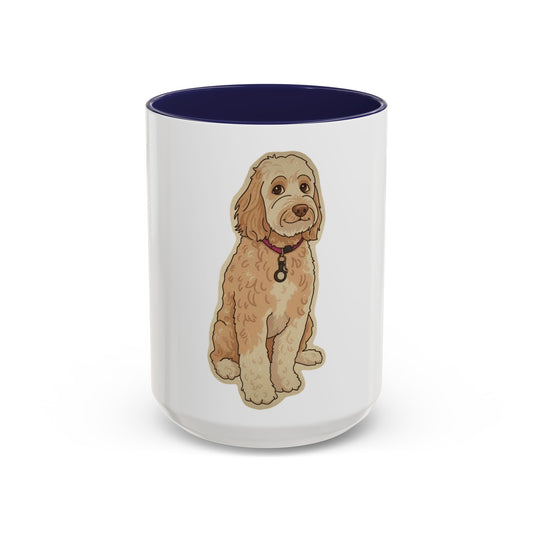 Personalized Dog Lover Coffee Mug, Pet Owner Gift, Cute Puppy Mug, Animal Lover Cup, Dog Mom Coffee Cup