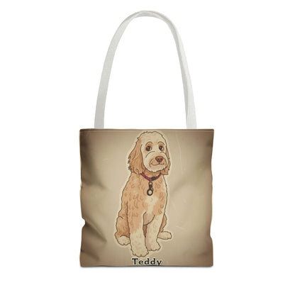Personalized Pet Tote Bag
