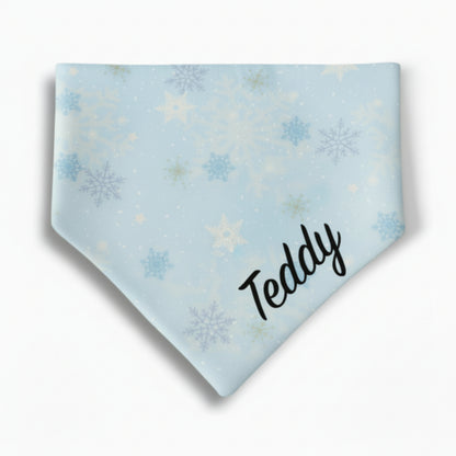 “I Believe in Santa Paws” Holiday Dog Bandana ❄️🐾