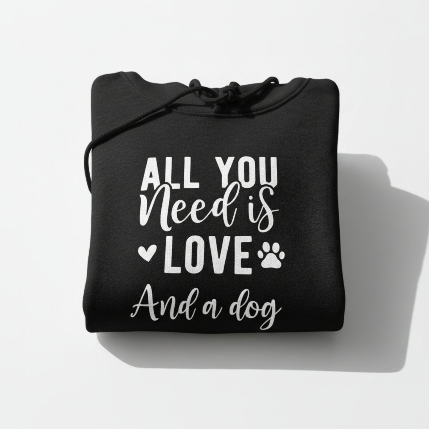All You Need Is Love… and a Dog Hoodie 🐾❤️