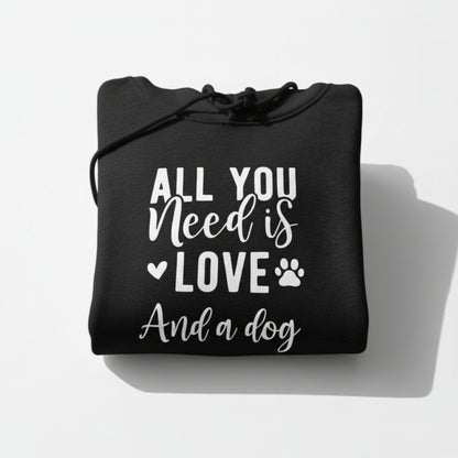 All You Need Is Love… and a Dog Hoodie 🐾❤️