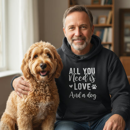 All You Need Is Love… and a Dog Hoodie 🐾❤️