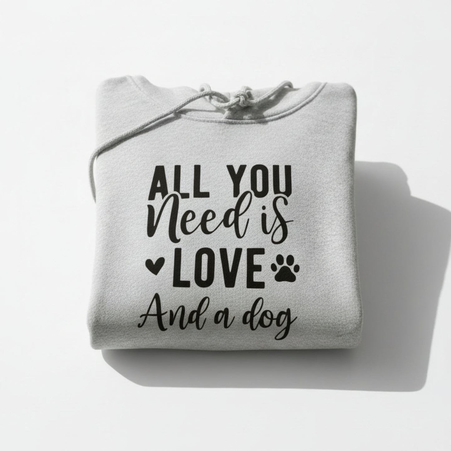 All You Need Is Love… and a Dog Hoodie 🐾❤️