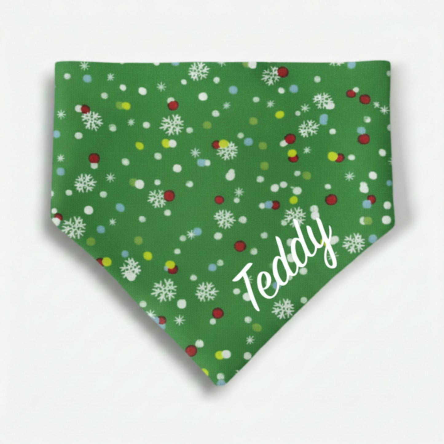 “Santa's Little Helper” Christmas Dog Bandana 🎄🐾