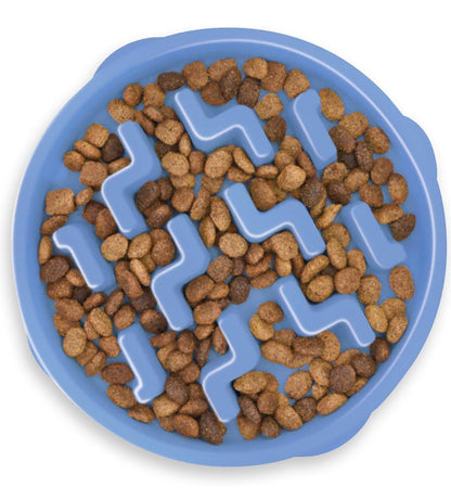 Pawsonalized Slow Feeder Dog Bowl